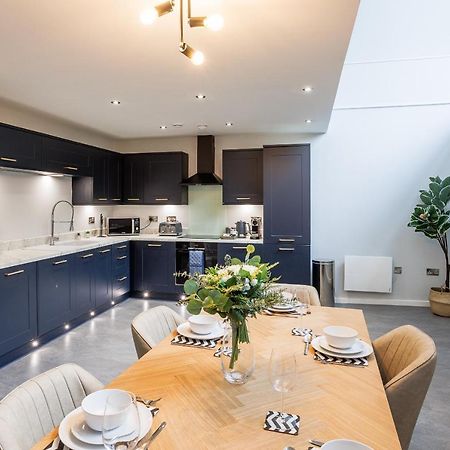 Luxury Apartment 5 Min To City Centre*Free Parking 泰恩河畔纽卡斯尔 外观 照片