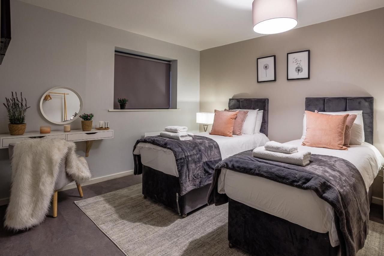 Luxury Apartment 5 Min To City Centre*Free Parking 泰恩河畔纽卡斯尔 外观 照片