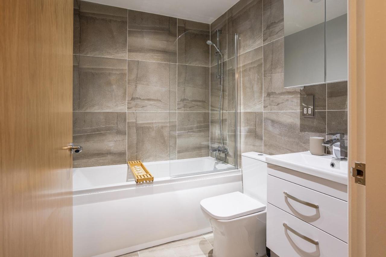 Luxury Apartment 5 Min To City Centre*Free Parking 泰恩河畔纽卡斯尔 外观 照片