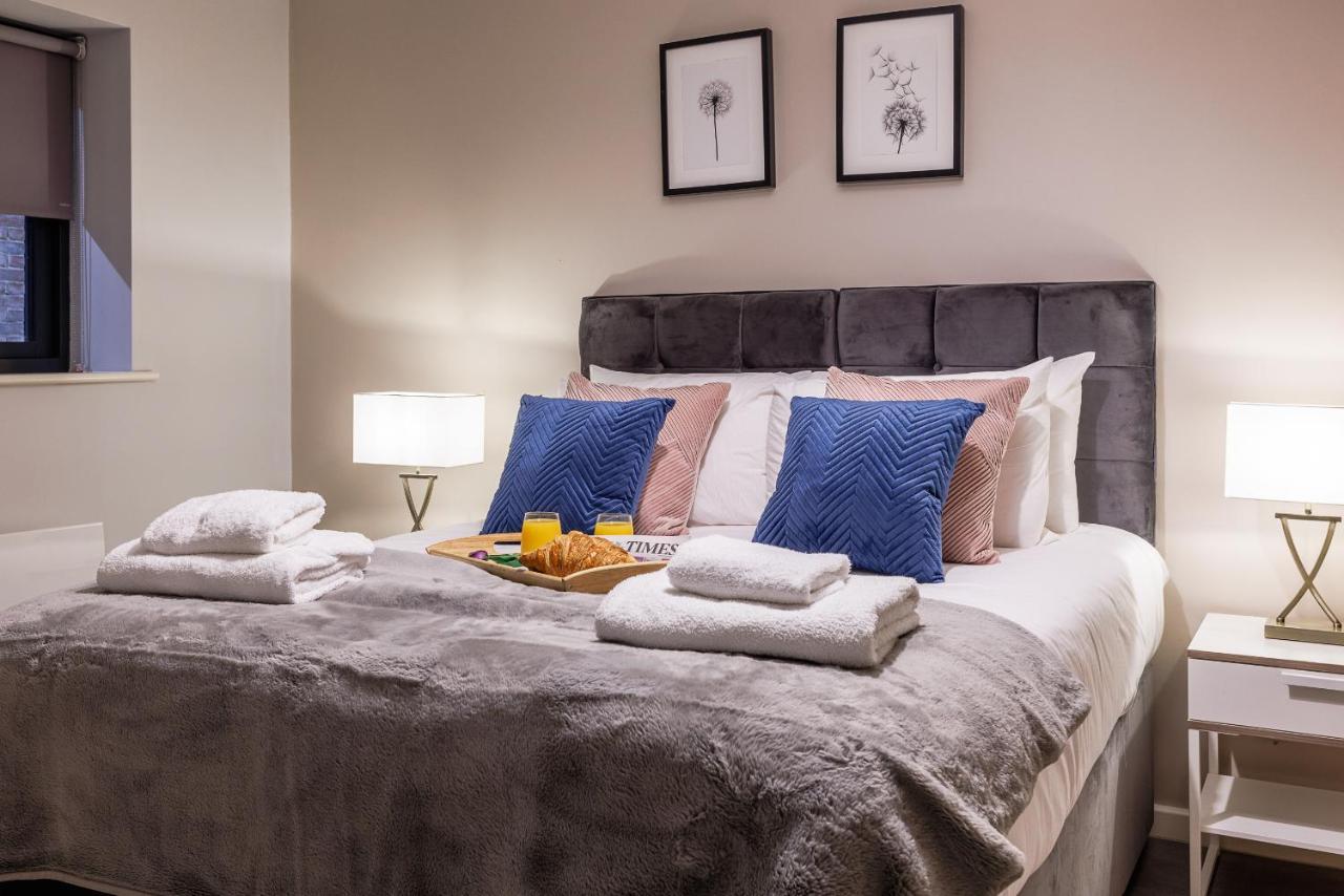 Luxury Apartment 5 Min To City Centre*Free Parking 泰恩河畔纽卡斯尔 外观 照片