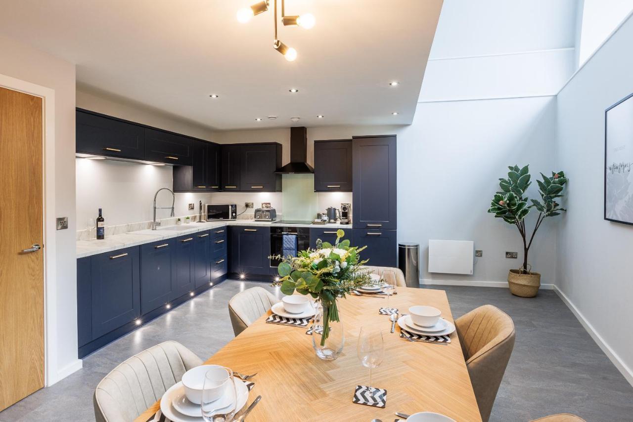 Luxury Apartment 5 Min To City Centre*Free Parking 泰恩河畔纽卡斯尔 外观 照片