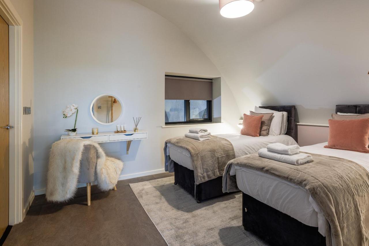 Luxury Apartment 5 Min To City Centre*Free Parking 泰恩河畔纽卡斯尔 外观 照片