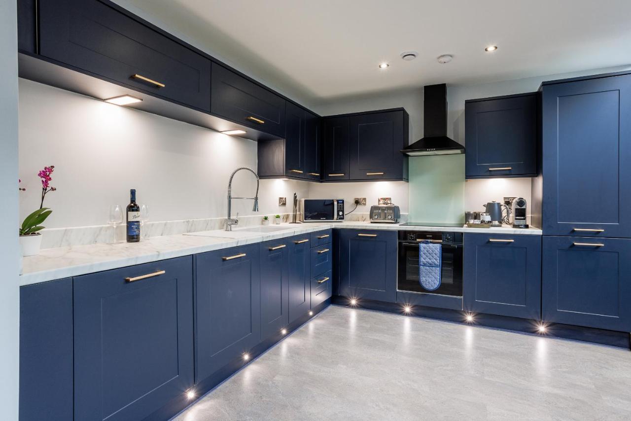 Luxury Apartment 5 Min To City Centre*Free Parking 泰恩河畔纽卡斯尔 外观 照片