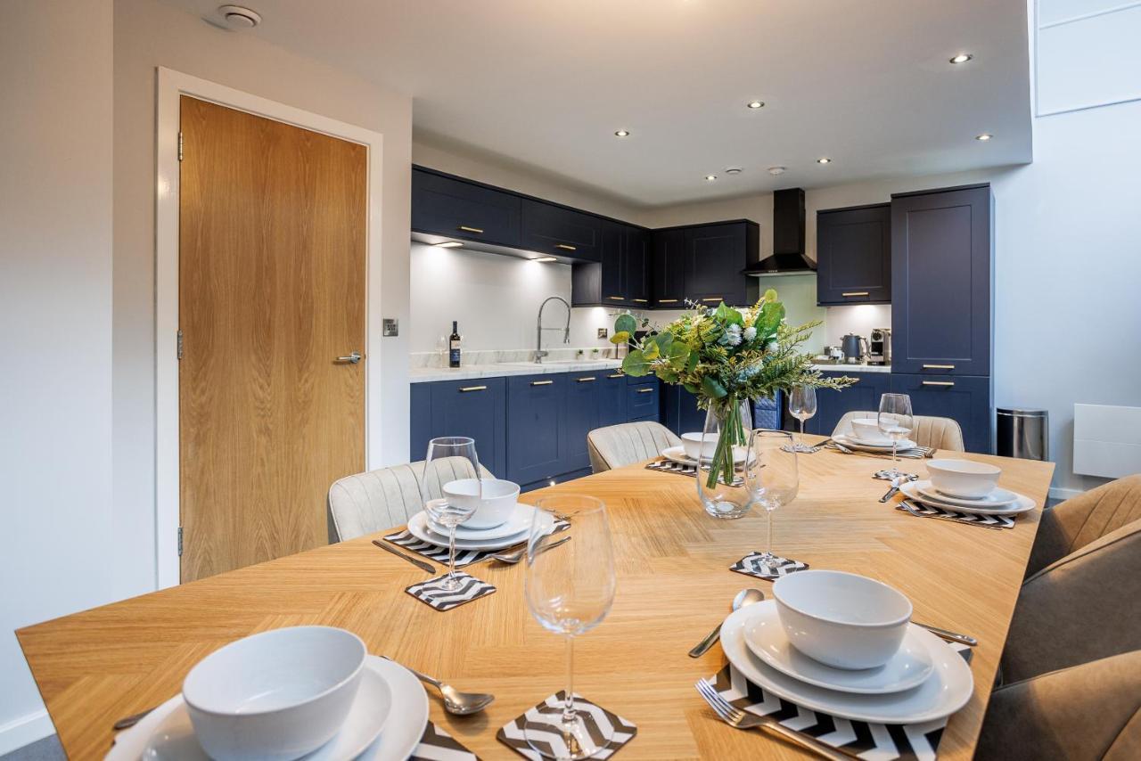 Luxury Apartment 5 Min To City Centre*Free Parking 泰恩河畔纽卡斯尔 外观 照片