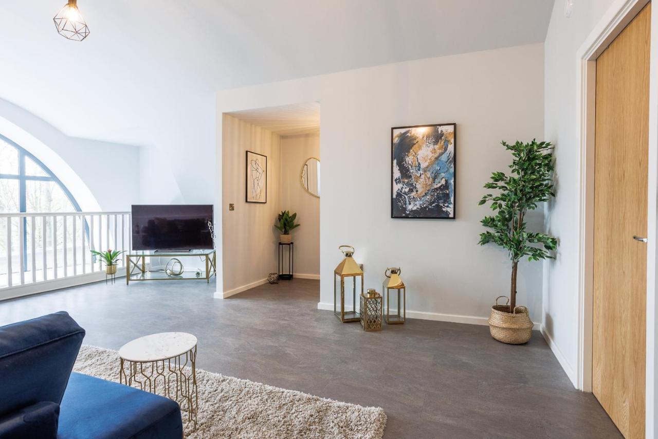 Luxury Apartment 5 Min To City Centre*Free Parking 泰恩河畔纽卡斯尔 外观 照片