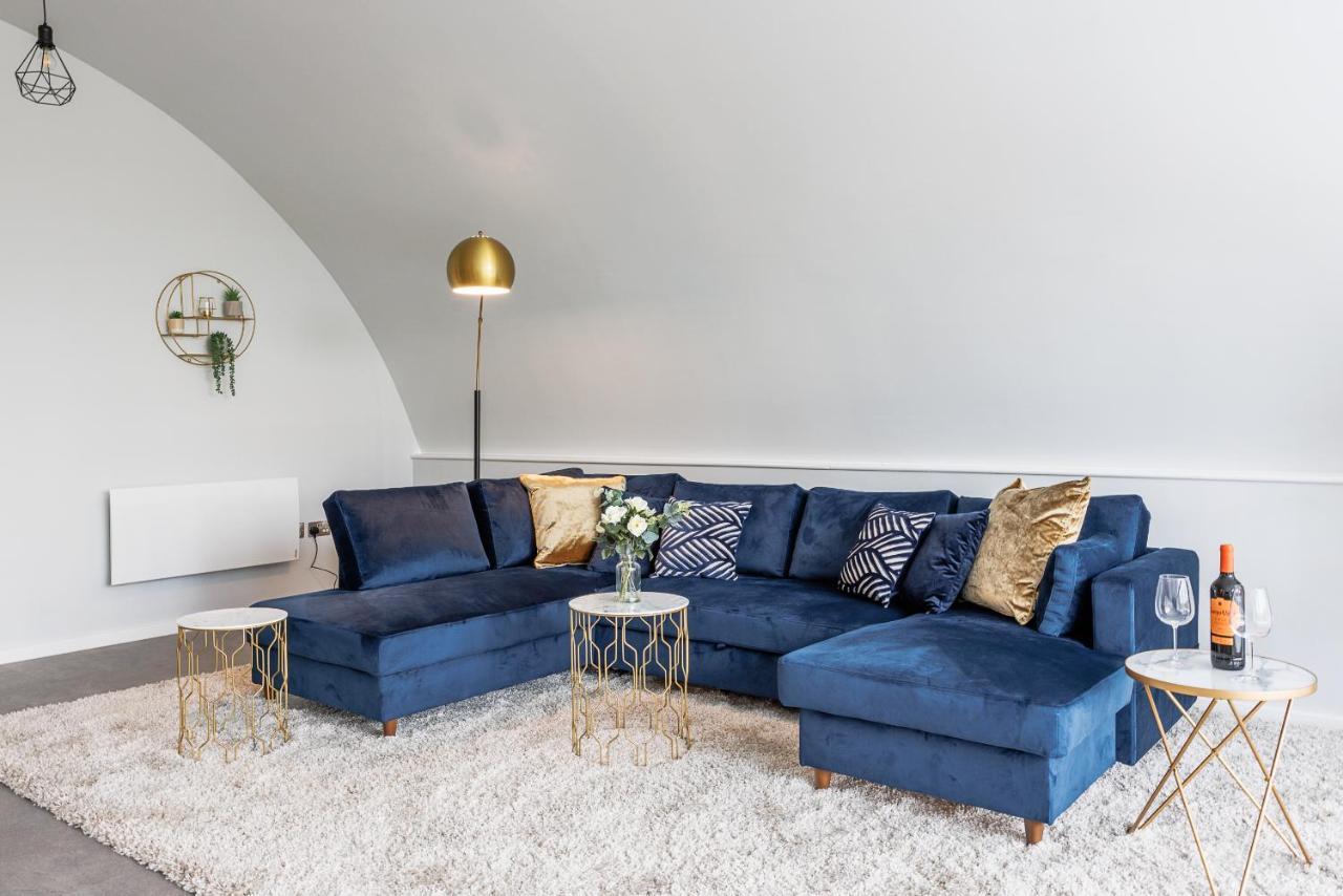 Luxury Apartment 5 Min To City Centre*Free Parking 泰恩河畔纽卡斯尔 外观 照片
