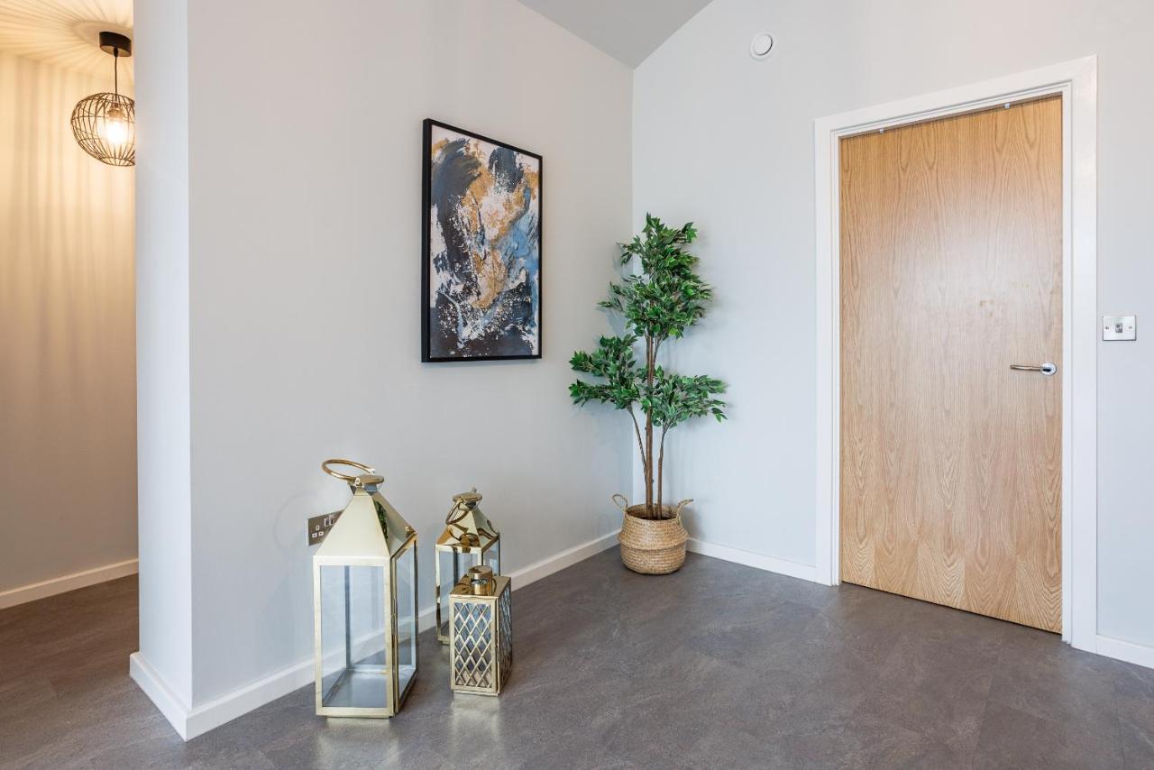 Luxury Apartment 5 Min To City Centre*Free Parking 泰恩河畔纽卡斯尔 外观 照片
